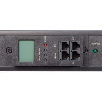 Блок распределения питания Powercom PDU-32AV24-14C3-10C9-1P -8