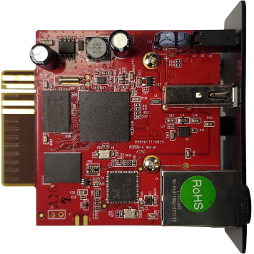 Модуль Powercom DA807 SNMP 1 port + USB (short) -1