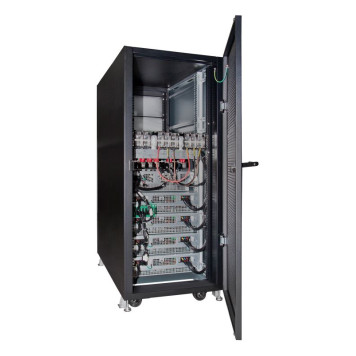 Источник бесперебойного питания Powercom Online ONL-M-20PM 20000Вт 20000ВА черный -3