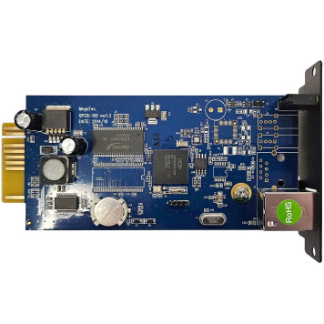 Адаптер SNMP Powercom CY504PB -2