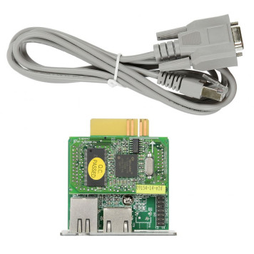 Модуль Ippon NMC SNMP II card для Ippon Innova G2/RT II/Smart Winner II -5