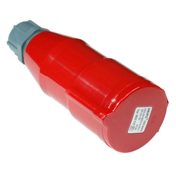 Вилка Lanmaster LAN-IEC-309-32A3P/F -1