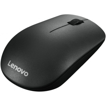 Мышь Lenovo 400 черный оптическая (1200dpi) беспроводная USB для ноутбука (3but) -1