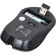 Мышь Оклик 545MW черный/серый оптическая (1600dpi) беспроводная USB (3but) 