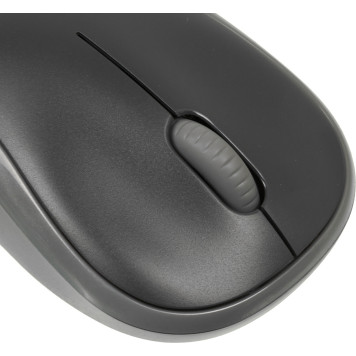 Мышь Logitech M185 серый/черный оптическая (1000dpi) беспроводная USB1.1 для ноутбука (2but) -7