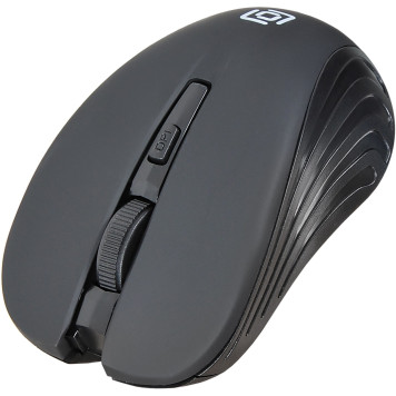 Мышь Oklick 545MW черный/черный оптическая (1600dpi) беспроводная USB (3but) -1