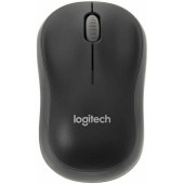 Мышь Logitech M186 черный/серый оптическая (1000dpi) беспроводная USB2.0 (2but)