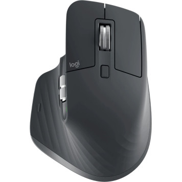 Мышь Logitech MX Master 3S графитовый оптическая (8000dpi) беспроводная USB (5but) 