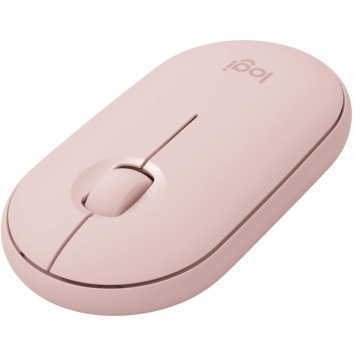 Мышь Logitech M350 розовый оптическая 1000dpi беспров. BT USB 2but (910-005575) -1