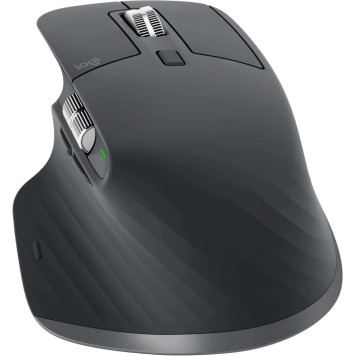 Мышь Logitech MX Master 3S графитовый оптическая (8000dpi) беспроводная USB (5but) -1