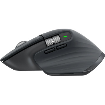 Мышь Logitech MX Master 3S графитовый оптическая (8000dpi) беспроводная USB (5but) -4