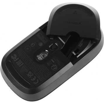 Мышь Xiaomi Wireless Mouse Lite черный оптическая (1000dpi) беспроводная USB для ноутбука (2but) -11
