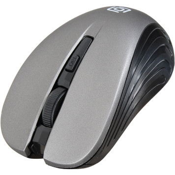 Мышь Оклик 545MW черный/серый оптическая (1600dpi) беспроводная USB (3but) -4
