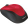 Мышь Logitech M235 красный/черный оптическая (1000dpi) беспроводная USB для ноутбука (2but) 
