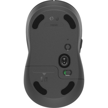 Мышь Logitech M650 графитовый оптическая (4000dpi) беспроводная BT/Radio USB (4but) -1