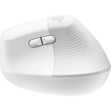 Мышь Logitech Lift белый/серый оптическая (1000dpi) беспроводная USB -3