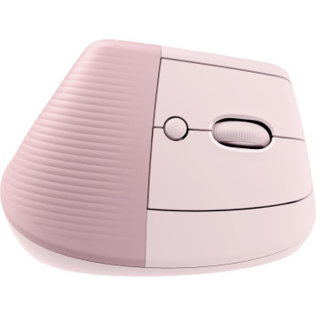Мышь Logitech Lift розовый оптическая (1000dpi) беспроводная USB -1