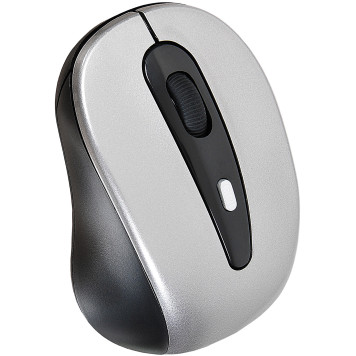 Мышь Oklick 435MW серый/черный оптическая (1600dpi) беспроводная USB (3but) -5
