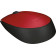 Мышь Logitech M170 красный/черный оптическая (1000dpi) беспроводная USB (3but) 