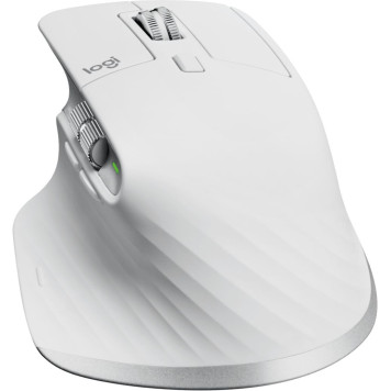 Мышь Logitech MX Master 3S светло-серый оптическая (8000dpi) беспроводная BT/Radio USB (5but) -2