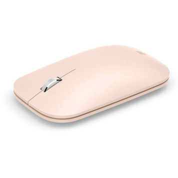 Мышь Microsoft Surface Mobile Mouse Sandstone персиковый оптическая (1800dpi) беспроводная BT (2but) -1
