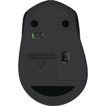 Мышь Logitech M330s черный оптическая (1000dpi) silent беспроводная USB (2but) -4