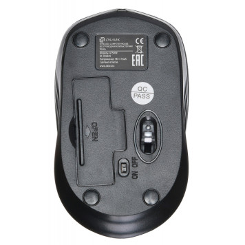 Мышь Oklick 475MW черный/серый оптическая (1200dpi) беспроводная USB (2but) -3