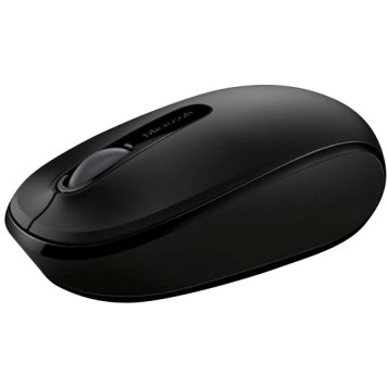Мышь Microsoft Mobile Mouse 1850 черный оптическая (1000dpi) беспроводная USB 