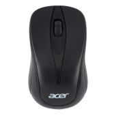 Мышь Acer OMR131 черный оптическая (1000dpi) беспроводная USB для ноутбука (2but)