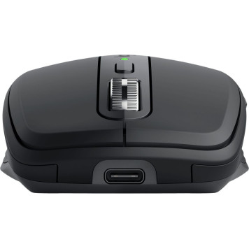 Мышь Logitech MX Anywhere 3 графитовый лазерная (4000dpi) беспроводная BT/Radio USB для ноутбука (6but) -2