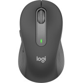 Мышь Logitech M650 графитовый оптическая (4000dpi) беспроводная BT/Radio USB (4but)