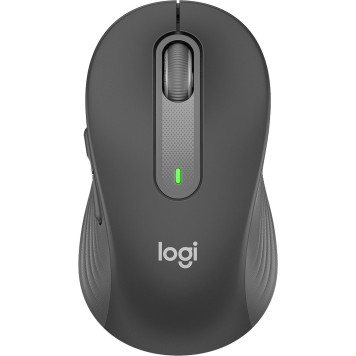 Мышь Logitech M650 графитовый оптическая (4000dpi) беспроводная BT/Radio USB (4but) 