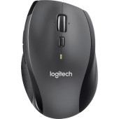 Мышь Logitech M705 черный/серый оптическая (1000dpi) беспроводная USB для ноутбука (5but)