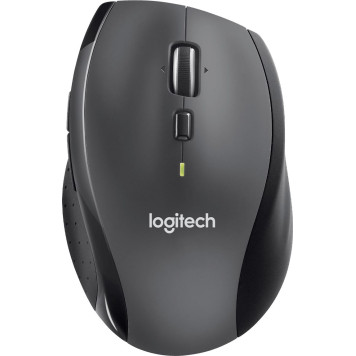 Мышь Logitech M705 черный/серый оптическая (1000dpi) беспроводная USB для ноутбука (5but) 