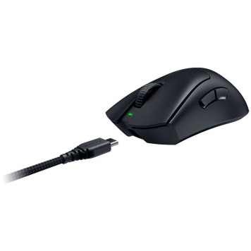 Мышь Razer DeathAdder V3 Pro черный оптическая (30000dpi) беспроводная USB-C (5but) -1