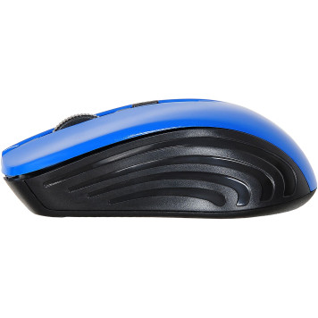Мышь Oklick 545MW черный/синий оптическая (1600dpi) беспроводная USB (3but) -2