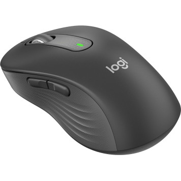 Мышь Logitech M650 L графитовый оптическая (4000dpi) беспроводная BT/Radio USB (4but) -4