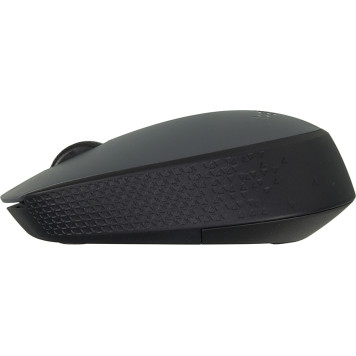 Мышь Logitech M170 серый/черный оптическая (1000dpi) беспроводная USB для ноутбука (2but) -1
