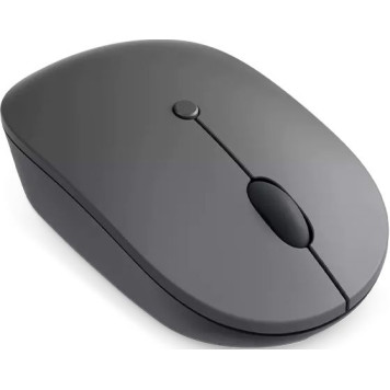 Мышь Lenovo Go серый оптическая (2400dpi) беспроводная USB-C для ноутбука (3but) -8