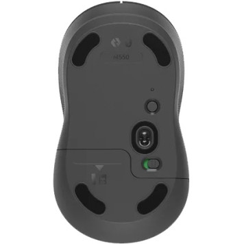 Мышь Logitech M550 темно-серый/серый оптическая (4000dpi) беспроводная BT/Radio USB (3but) -2