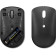 Мышь Lenovo 400 черный оптическая (2400dpi) беспроводная USB-C (3but) 