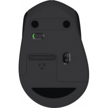 Мышь Logitech M330 Silent Plus черный оптическая (1000dpi) silent беспроводная USB (2but) -3