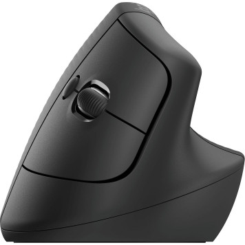Мышь Logitech Lift графитовый/черный оптическая (1000dpi) беспроводная USB -2