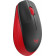 Мышь Logitech M190 черный/красный оптическая (1000dpi) беспроводная USB (2but) 