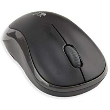 Мышь Logitech B175 черный/серый оптическая (1000dpi) беспроводная USB для ноутбука (2but) -2