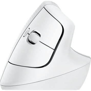 Мышь Logitech Lift белый/серый оптическая (1000dpi) беспроводная USB -2