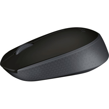Мышь Logitech M171 черный/серый оптическая (1000dpi) беспроводная USB для ноутбука (2but) -1
