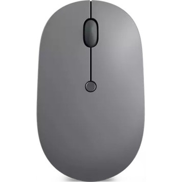 Мышь Lenovo Go серый оптическая (2400dpi) беспроводная USB-C для ноутбука (3but) 