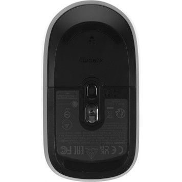 Мышь Xiaomi Wireless Mouse Lite черный оптическая (1000dpi) беспроводная USB для ноутбука (2but) -10