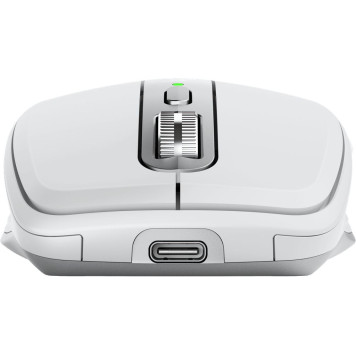 Мышь Logitech MX Anywhere 3 светло-серый лазерная (4000dpi) беспроводная BT/Radio USB (3but) -2